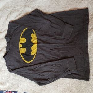 Old Navy Kids Batman Long Sleeve Tee - Dark Gray and Yellow